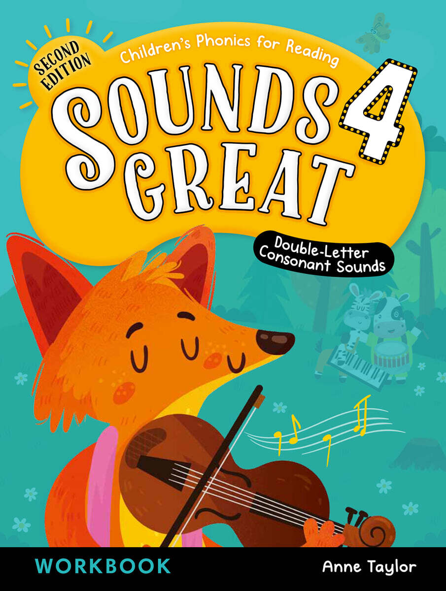 Sounds Great 4 : Workbook, 2/E