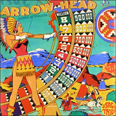 Osage Tribe — Arrow Head 앨범 커버