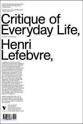 Critique of Everyday Life: The Three-Volume Text