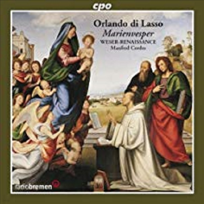󾥽 :    ⵵ (Lasso : Marienvesper)(CD) - Manfred Cordes