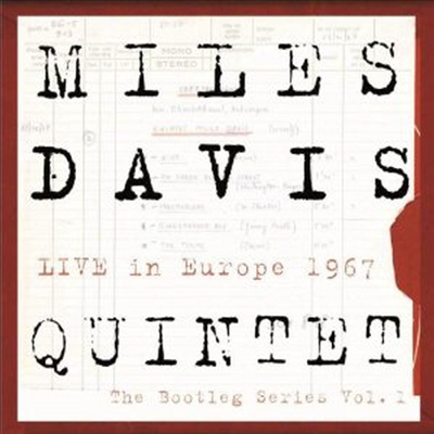 Miles Davis - Live In Europe 1967: Bootleg Series 1 (Box) (LP)