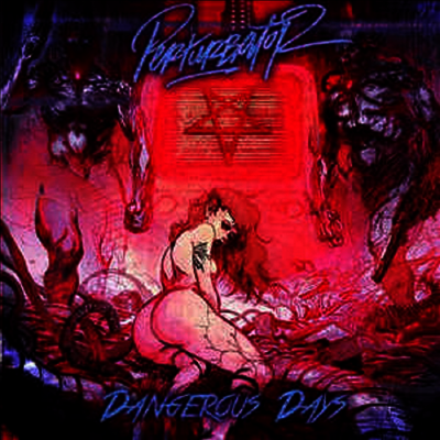 Perturbator — Dangerous Days 앨범 커버