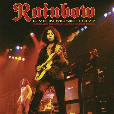 Rainbow - Live In Munich 1977 (Ltd. Ed)(Gatefold)(180G)(3LP)