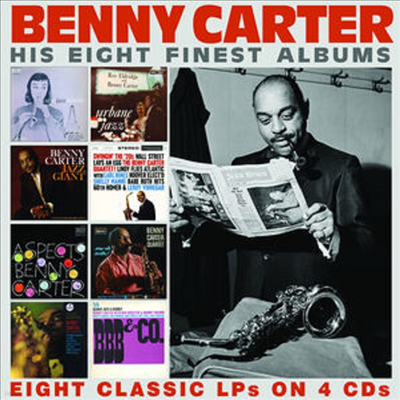 Benny Carter - His Eight Finest Albums (Remastered)(4CD Set)