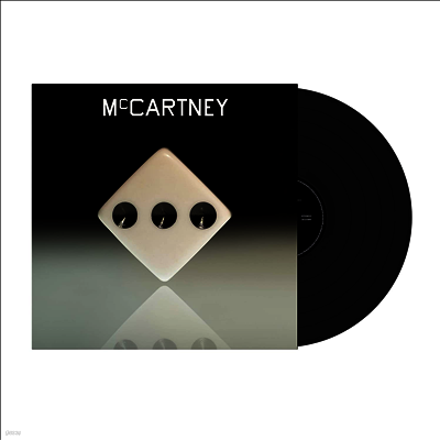 Paul McCartney — Mccartney III 앨범 커버