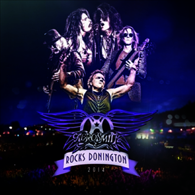 Aerosmith — Rocks Donington 2014 앨범 커버