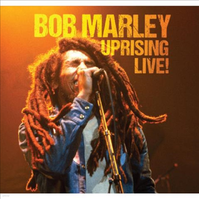 Bob Marley & The Wailers — Uprising Live 앨범 커버