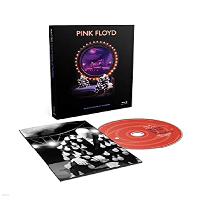 Pink Floyd - Delicate Sound Of Thunder (Restored, Re-edited, Remixed)(Blu-ray)(2020)