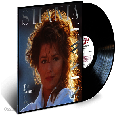 Shania Twain - Woman In Me (25th Anniversary Edition)(Remastered)(LP)