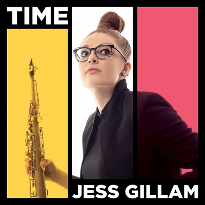 Jess Gillam - Time (CD) - Jess Gillam