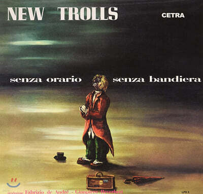 New Trolls — Senza Orario Senza Bandiera 앨범 커버