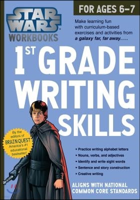 Star Wars 1st Grade Writing, for Ages 6-7