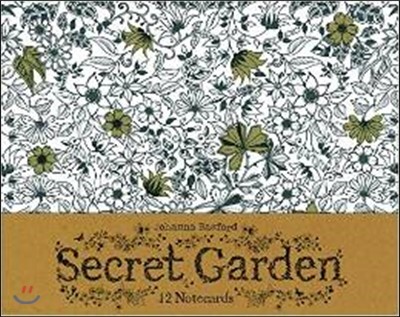 Secret Garden: 12 Notecards