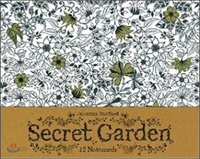 Secret Garden: 12 Notecards