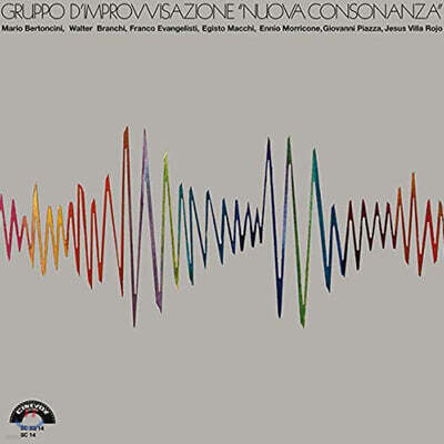 Gruppo di Improvvisazione Nuova Consonanza — Nuova Consonanza 앨범 커버