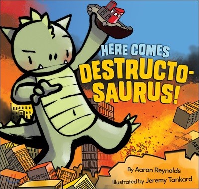 Here Comes Destructosaurus!