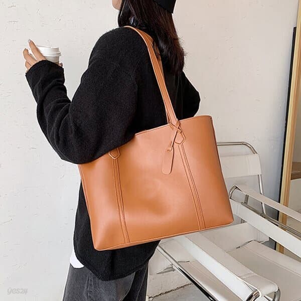 romansera 투라인 빅 쇼퍼백 3color