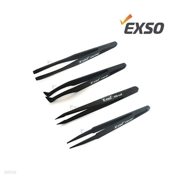 EXSO/엑소/플라스틱 핀셋 4종 택1/ESD-AAP/ESD-2AP/ESD-574P/ESD-6P