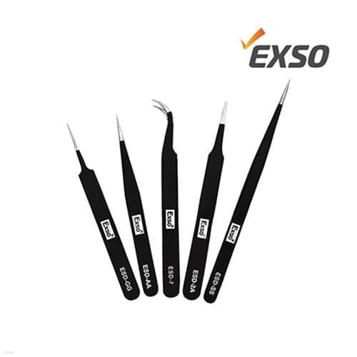 EXSO/엑소/에폭시 핀셋 5종/ESD-2A/ESD-7/ESD-GG...