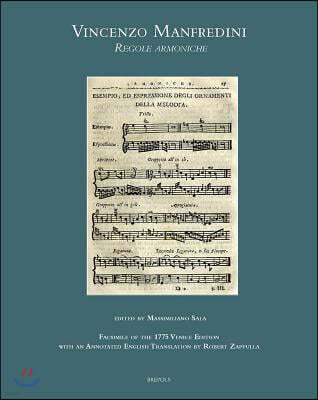 Vincenzo Manfredini, Regole Armoniche: Fac-Simile of the 1775 Venice Edition