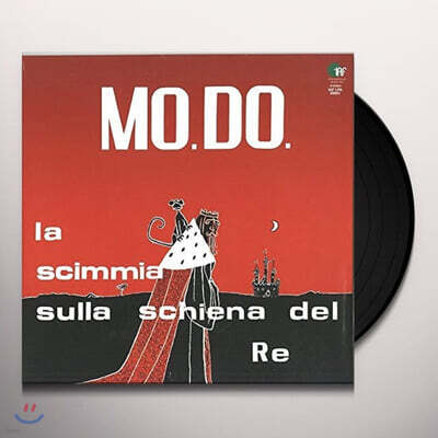 Mo.Do. — La Scimmia Sulla Schiena Del Re 앨범 커버