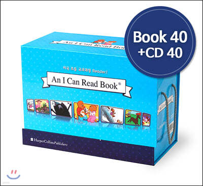 [I Can Read] ĵ 1ܰ B Full Set (Book 40 + CD 40)