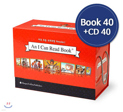 [I Can Read] ĵ 2ܰ B Full Set (Book 40 + CD 40)