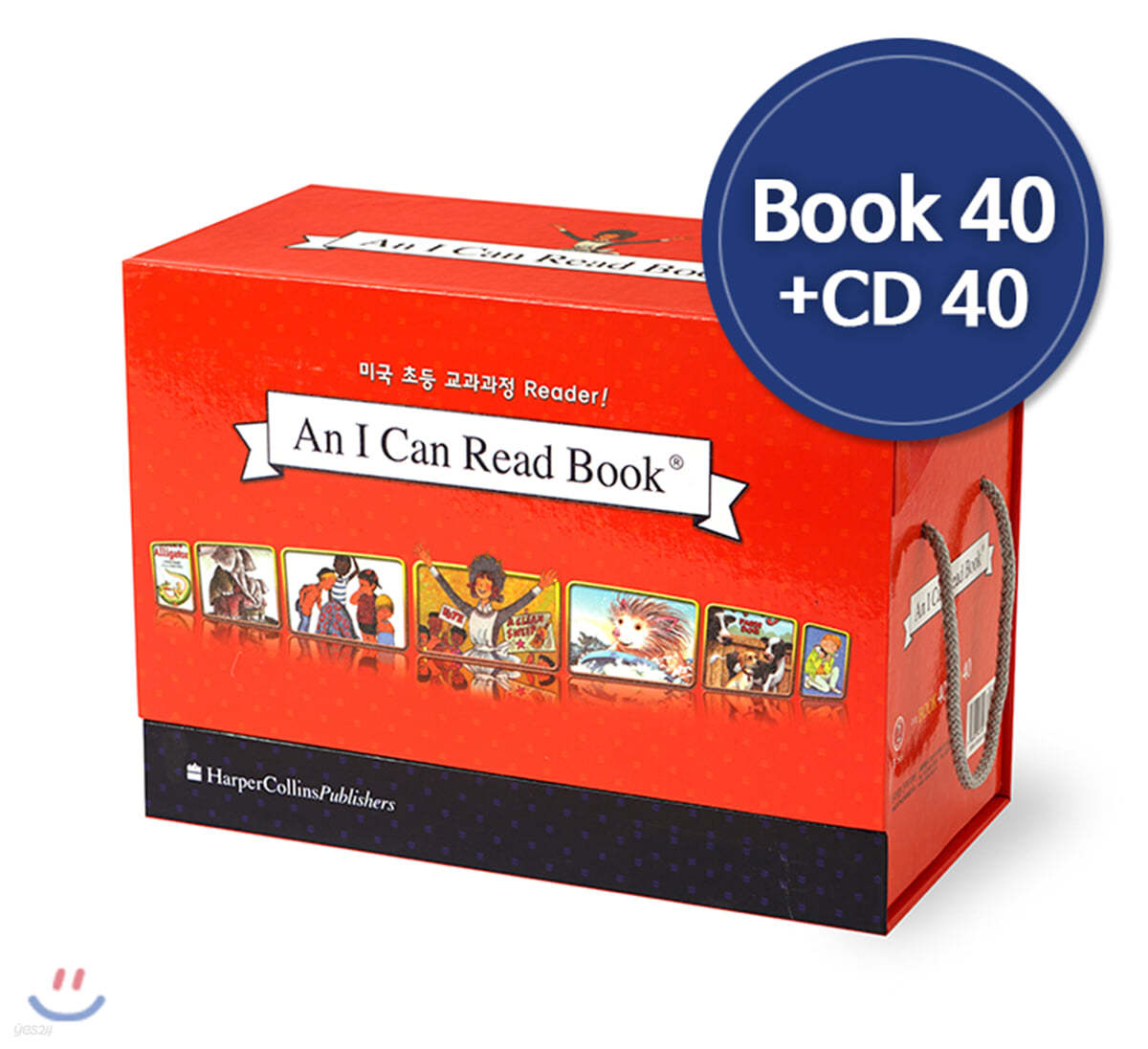 [I Can Read] 아이캔리드 2단계 B Full Set (Book 40 + CD 40)