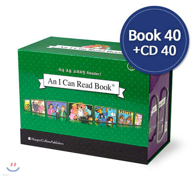 [I Can Read] ĵ 3,4ܰ  Full Set (Book 40 + CD 40)