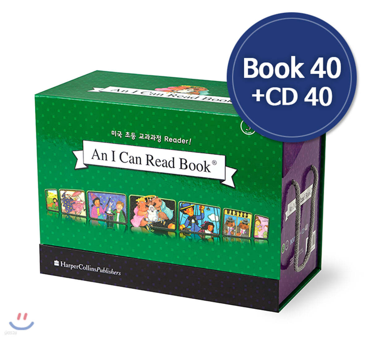 [I Can Read] 아이캔리드 3,4단계  Full Set (Book 40 + CD 40)