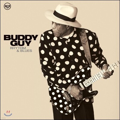 Buddy Guy — Rhythm & Blues 앨범 커버