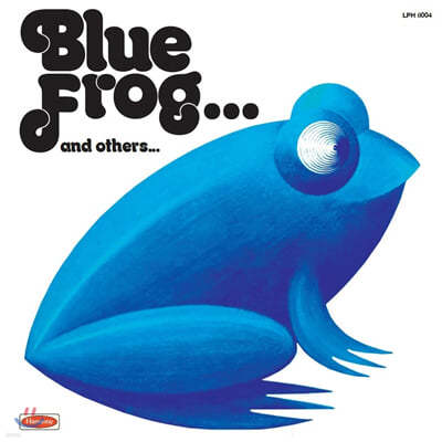 Orchestra di Enrico Simonetti — Blue Frog... and Others... 앨범 커버