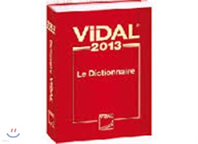 Vidal 2013 - le dictionnaire ()
