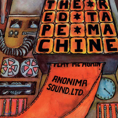 Anonima Sound Ltd. — Red Tape Machine 앨범 커버