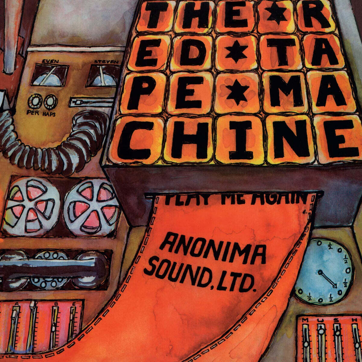 Anonima Sound Ltd. (아노니마 사운드) - Red Tape Machine [LP]