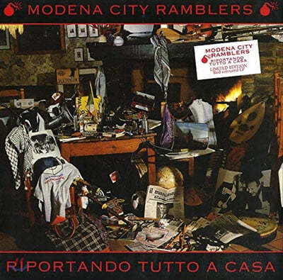 Modena City Ramblers (𵥳 Ƽ ) - Riportando Tutto A Casa [ ÷ LP] 