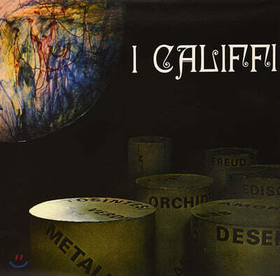 I Califfi — Fiore di metallo 앨범 커버