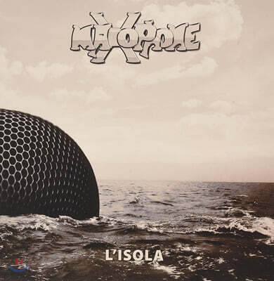 Maxophone — L'isola 앨범 커버