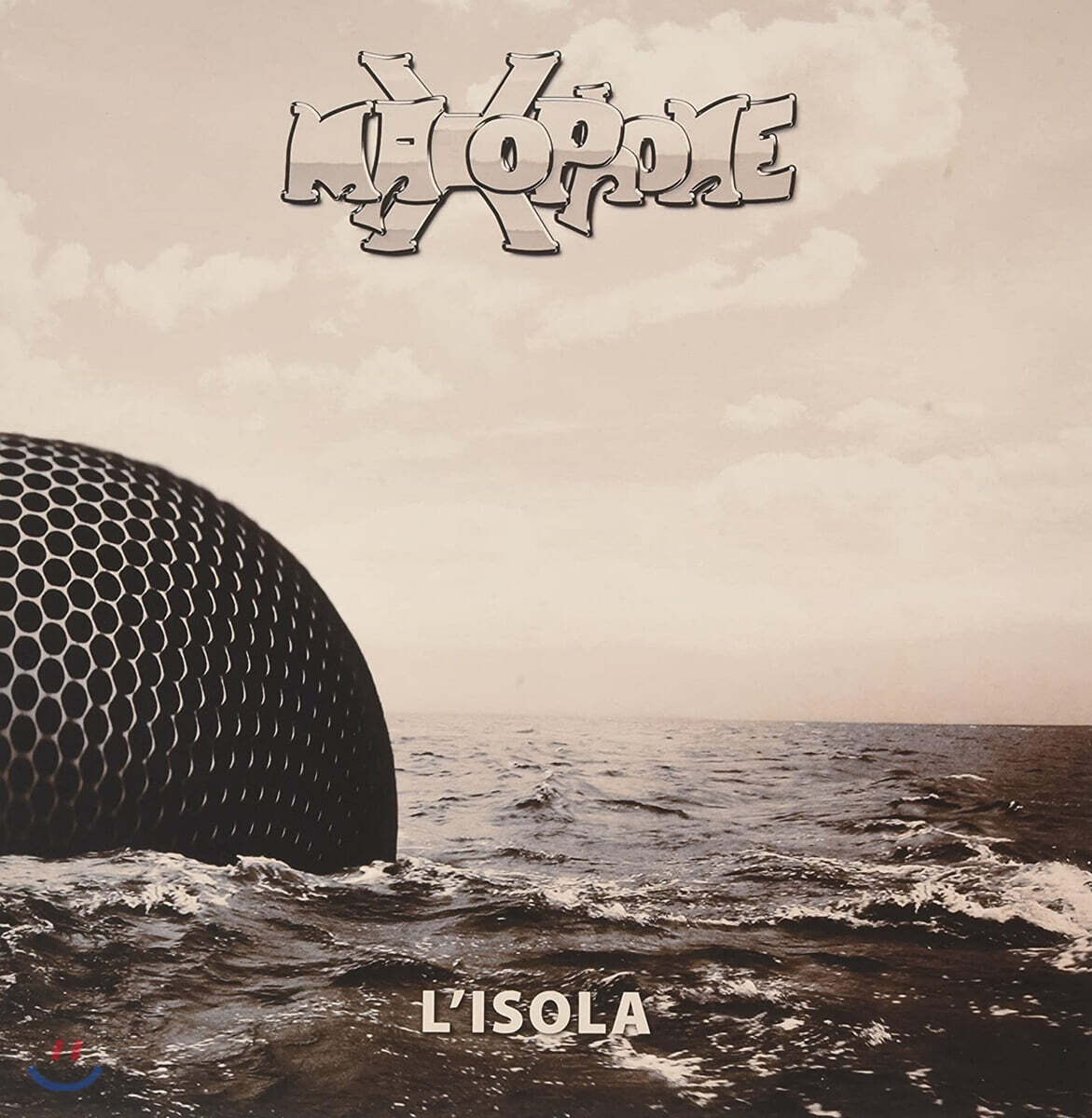 Maxophone (막소포네) - L'isola [솔리드 실버 컬러 LP]