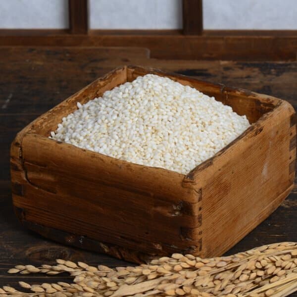 [싸리재] 밥맛좋은쌀 [유기농 백미 찹쌀 1kg] 친환경 무농약 백미 쌀 - 인공화학첨가물 0% 우리 농산물로 만듭니다