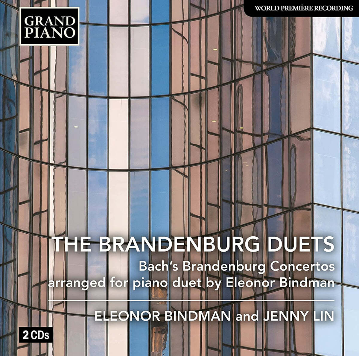 Eleonor Bindman 바흐: 브란덴부르크 협주곡 [2대의 피아노 이중주 버전] (The Brandenburg Duets)