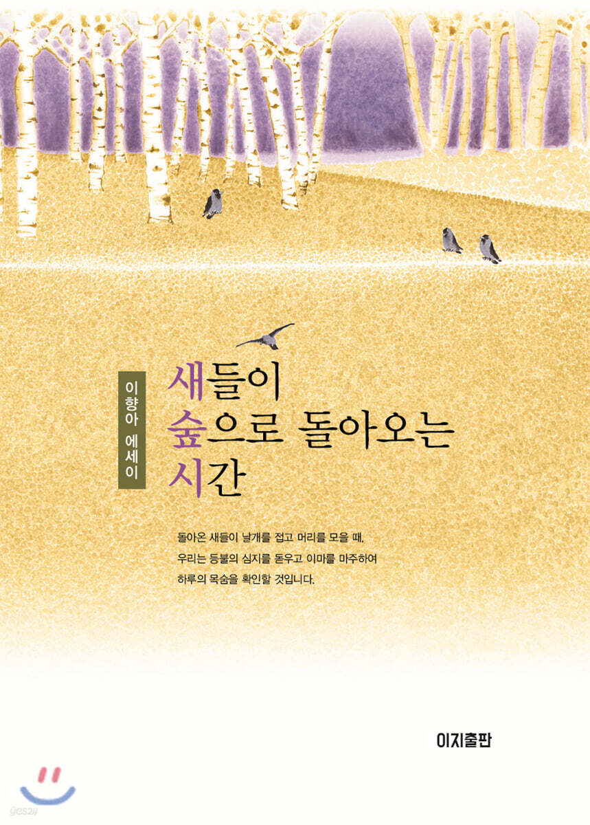 새들이 숲으로 돌아오는 시간