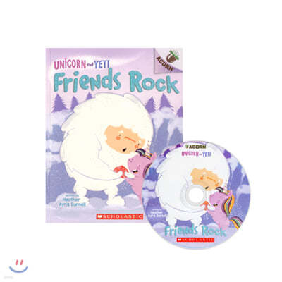 Unicorn And Yeti #3: Friends Rock (CD & StoryPlus)