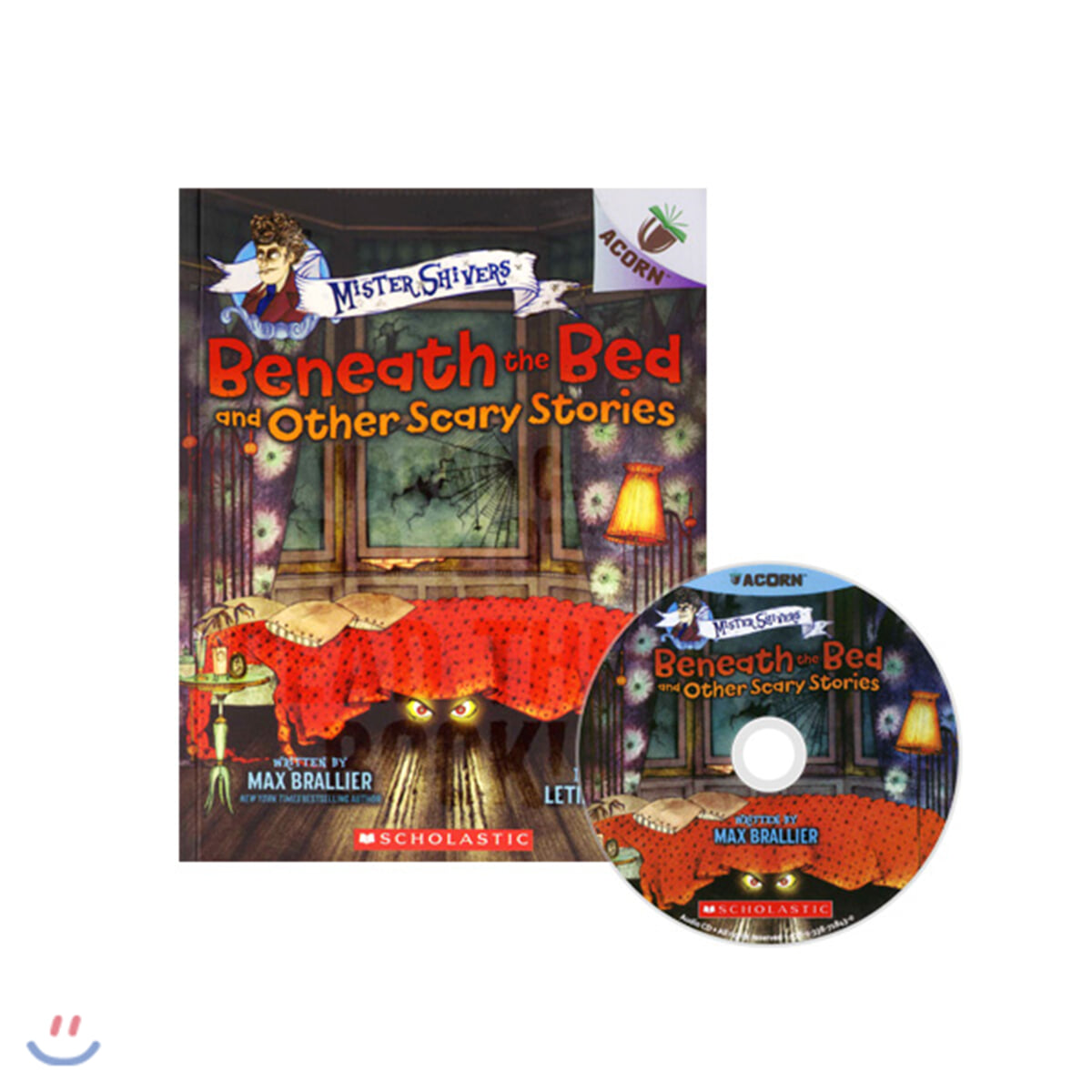Mister Shivers #1: Beneath the Bed and Other Scary Stories ( MP3 CD & StoryPlus)