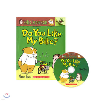 Hello, Hedgehog! #1: Do You Like My Bike? (CD & StoryPlus) New