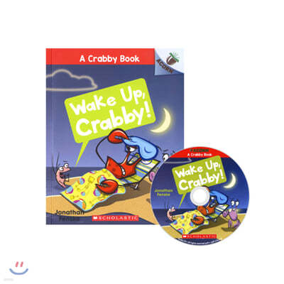 A Crabby Book #3: Wake Up, Crabby! (MP3 CD & StoryPlus)