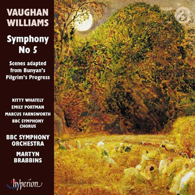 Martyn Brabbins  :  5 (Vaughan Williams: Symphony No.5) 