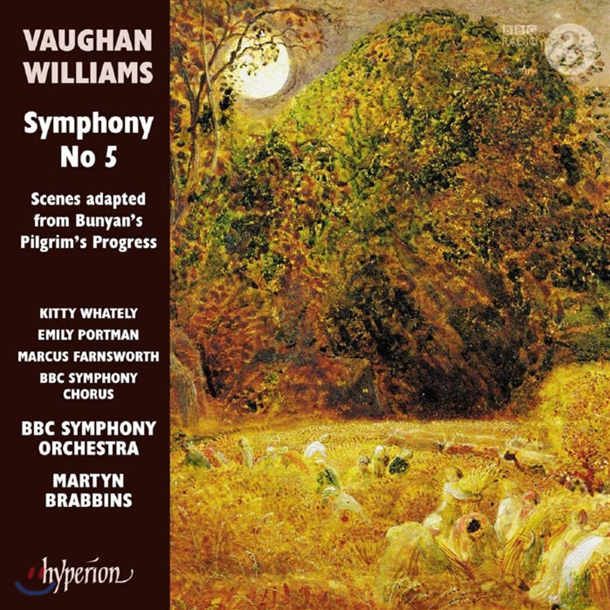 Martyn Brabbins 본 윌리엄스: 교향곡 5번 (Vaughan Williams: Symphony No.5) 