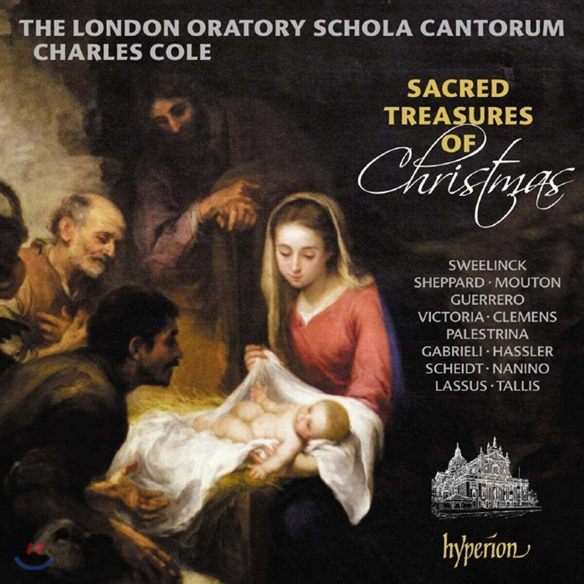 Charles Cole 16세기 유럽 크리스마스 다성음악 모음집 (Sacred Treasures of Christmas)