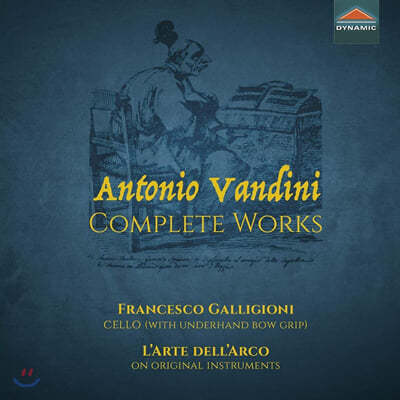 Francesco Galligoni Ͽ ݵ: ÿθ  ǰ  (Antonio Vandini: Complete Works) 